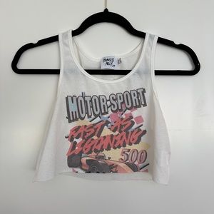 Princess Polly - Motorsport tank top white